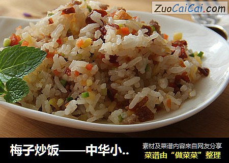 梅子炒饭——中华小当家