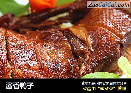 酱香鸭子