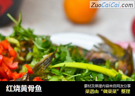 红烧黄骨鱼