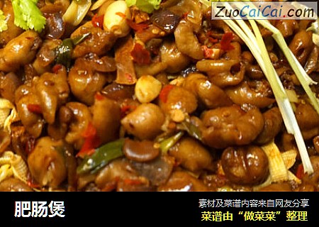 肥肠煲