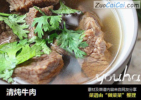 清炖牛肉