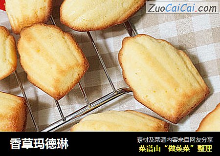 香草玛德琳