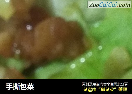 手撕包菜