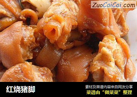 红烧猪脚