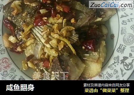 咸鱼翻身