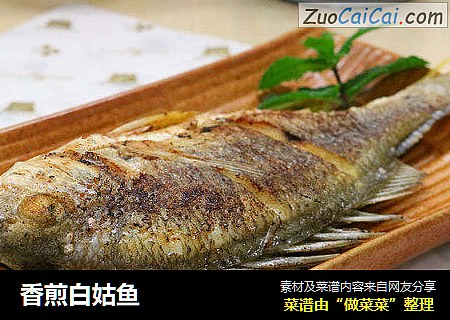 香煎白姑鱼