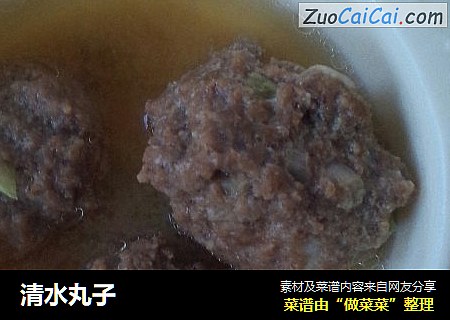 清水丸子