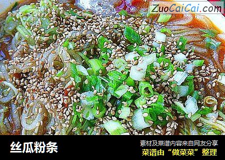 丝瓜粉条