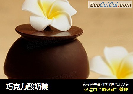 巧克力酸奶碗