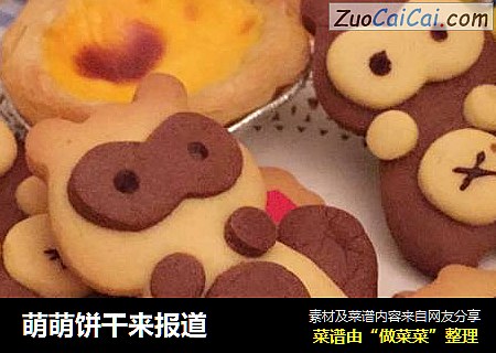 萌萌饼干来报道