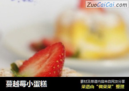 蔓越莓小蛋糕