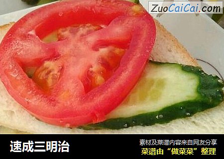 速成三明治