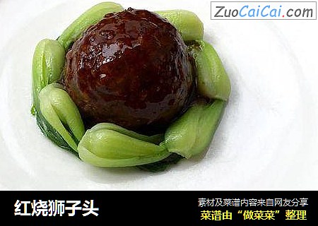 红烧狮子头