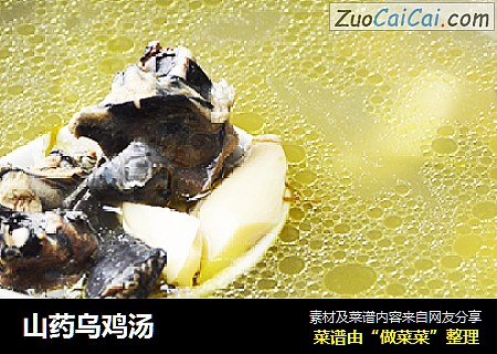 山药乌鸡汤