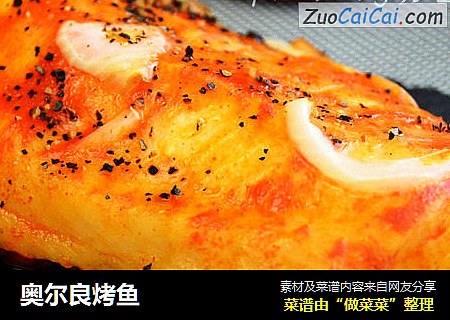 奥尔良烤鱼