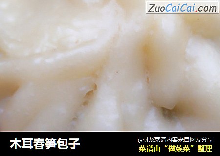 木耳春笋包子