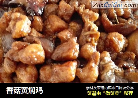 香菇黄焖鸡