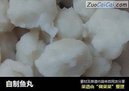 自制鱼丸