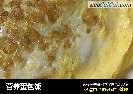 营养蛋包饭