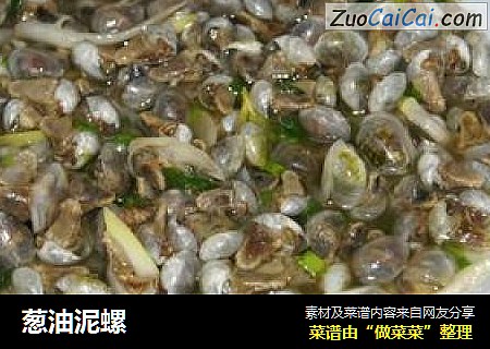 葱油泥螺