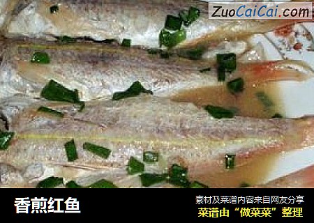 香煎红鱼