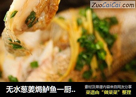 无水葱姜焗鲈鱼一厨作铸铁锅版