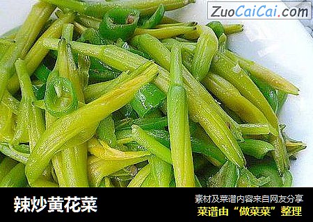 辣炒黄花菜