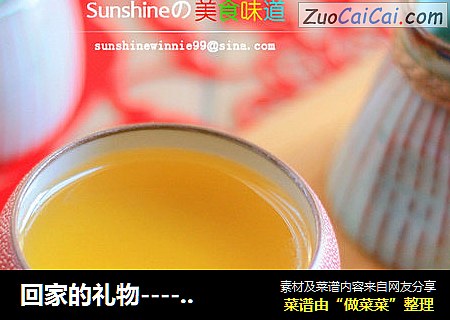 回家的礼物----香炼土鸡油