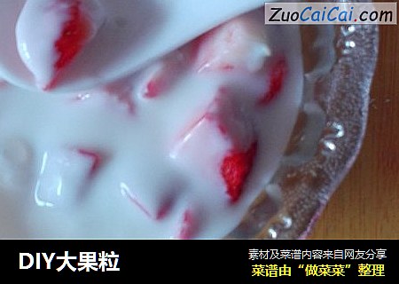 DIY大果粒