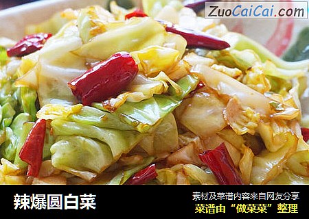 辣爆圆白菜