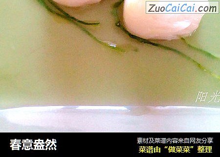 春意盎然