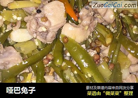 哑巴兔子