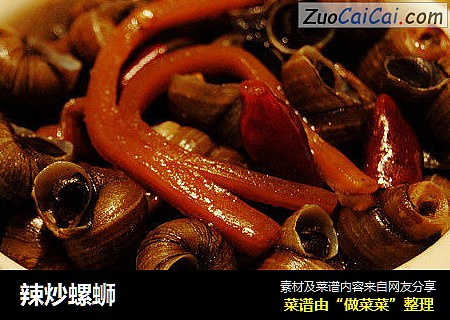 辣炒螺蛳