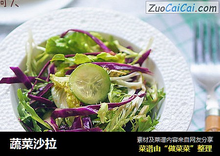 蔬菜沙拉
