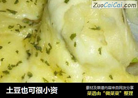 土豆也可很小资