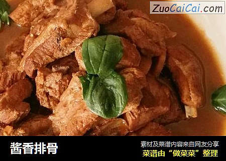 酱香排骨