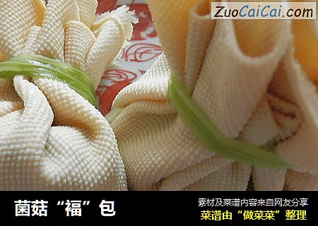 菌菇“褔”包