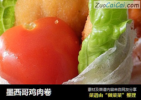 墨西哥鸡肉卷