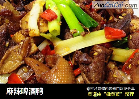 麻辣啤酒鸭