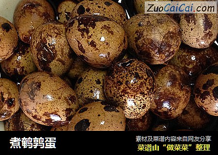 煮鹌鹑蛋