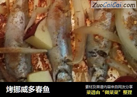 烤挪威多春鱼