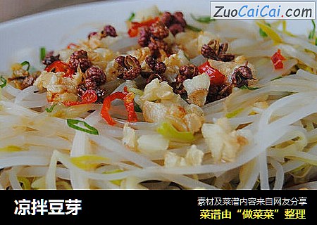 凉拌豆芽