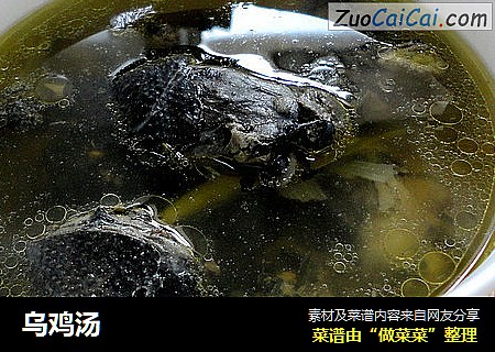 乌鸡汤