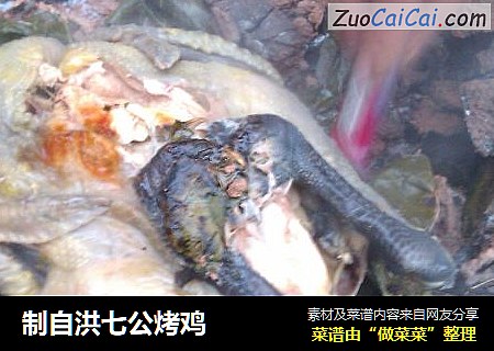 制自洪七公烤鸡