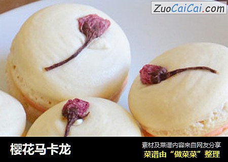 樱花马卡龙