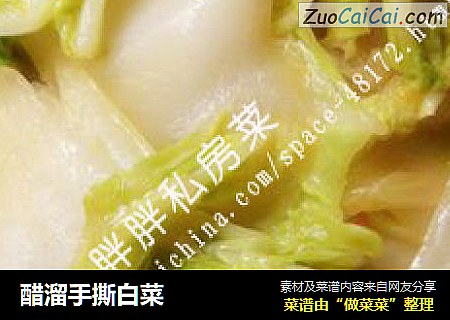 醋溜手撕白菜