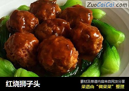 红烧狮子头