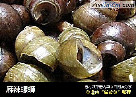 麻辣螺蛳