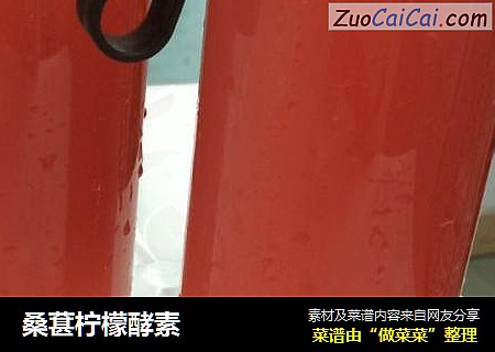 桑葚柠檬酵素