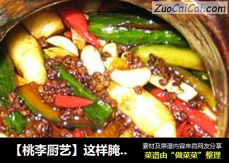 【桃李厨艺】这样腌的黄瓜可好吃了，给肉都不换！